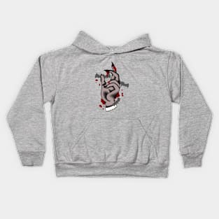 Vampire Hand Kids Hoodie